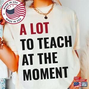 Trendy Teacher Shirt T-Shirt